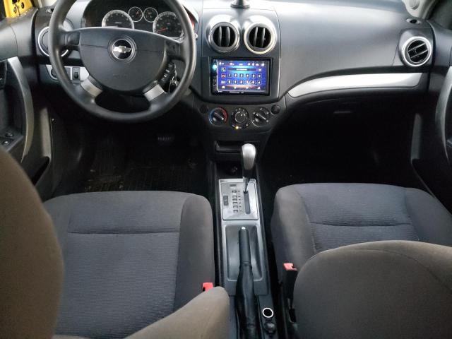 Photo 8 from auction – 2007 CHEVROLET AVEO LT with VIN KL1TG566X7B173578