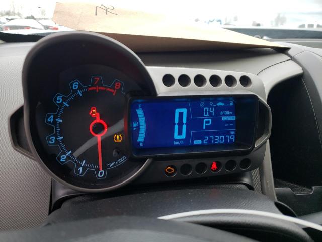Photo 9 from auction – 2015 CHEVROLET SONIC LT with VIN 1G1JC5SH9F4113239