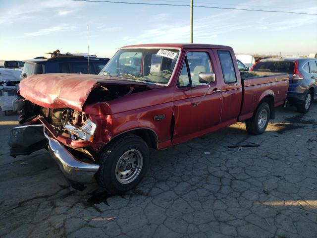 FORD F150 1995 with VIN 1FTEX15Y8SKA19554 - Photo from auction
