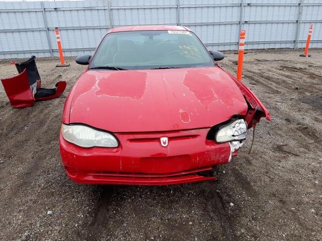 Photo 5 from auction – 2004 CHEVROLET MONTE CARL with VIN 2G1WW12E249379594