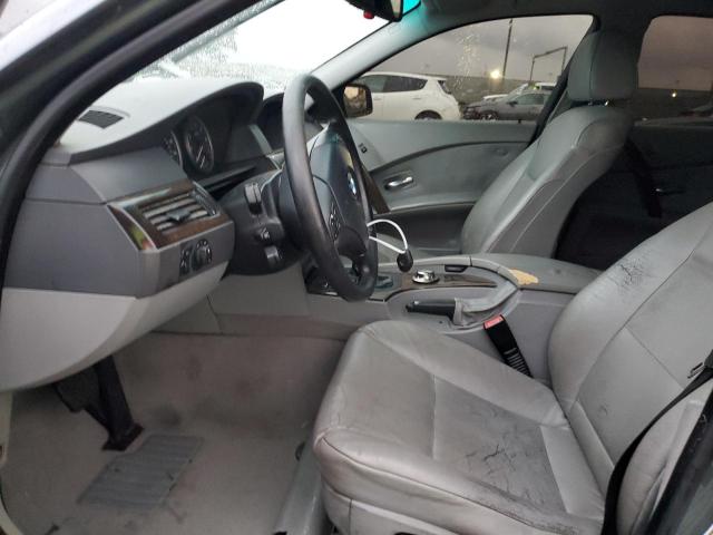 Photo 7 from auction – 2006 BMW 530 I with VIN WBANE73556CM30845
