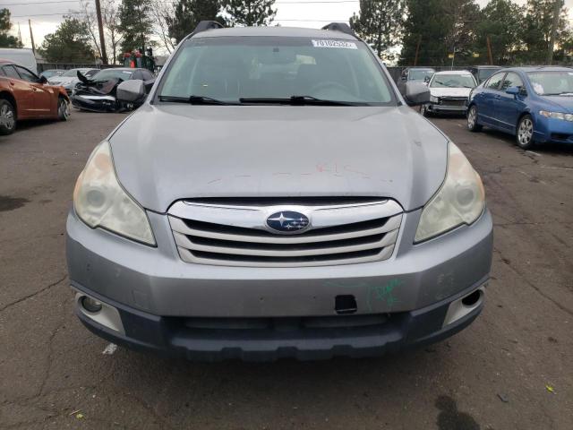 Photo 5 from auction – 2011 SUBARU OUTBACK 2. with VIN 4S4BRCGC8B3344771