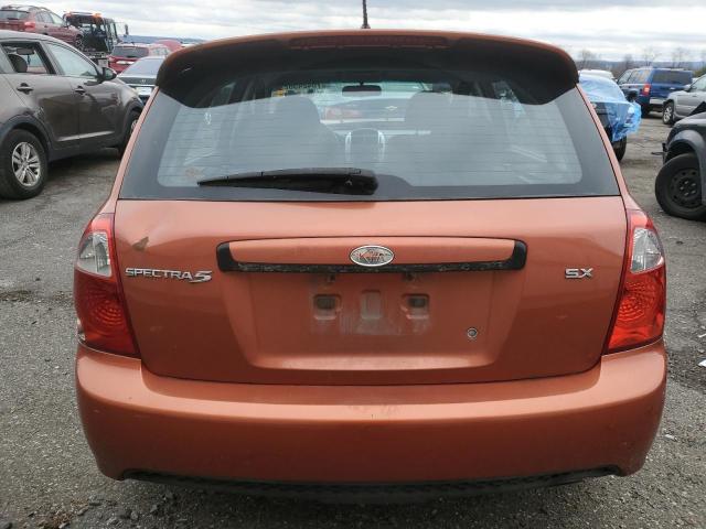 Photo 6 from auction – 2008 KIA SPECTRA5 5 with VIN KNAFE161785021912