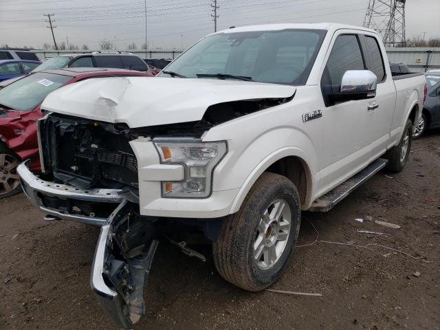 FORD F150 SUPER 2015 with VIN 1FTFX1EF4FFB31057 - Photo from auction