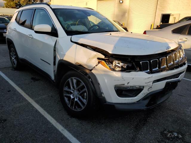 Photo 4 from auction – 2020 JEEP COMPASS LA with VIN 3C4NJCBB4LT231283