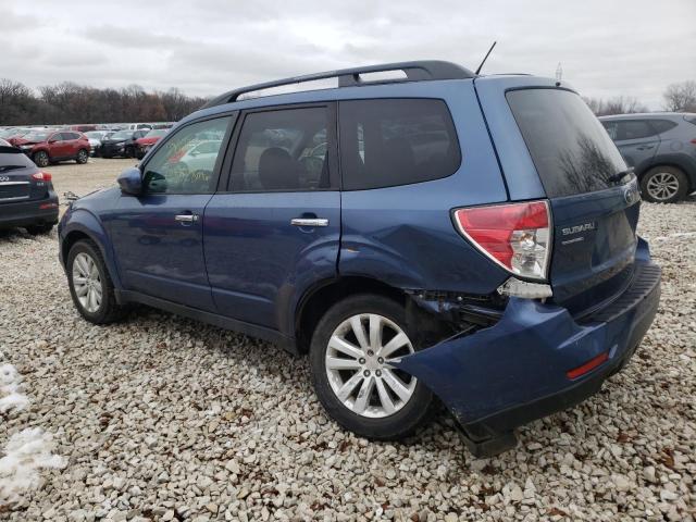 Photo 2 from auction – 2011 SUBARU FORESTER 2 with VIN JF2SHBCC6BH769563
