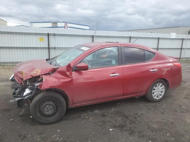 NISSAN VERSA S 2015 with VIN 3N1CN7AP1FL833484 - Photo from auction