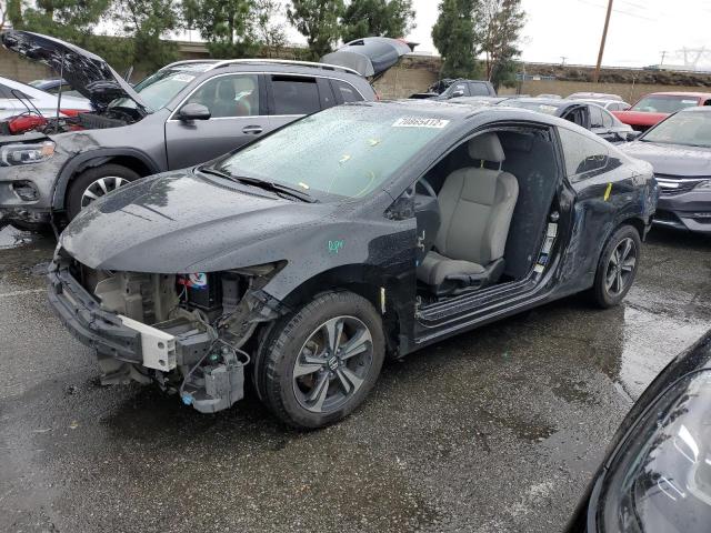 HONDA CIVIC EX 2015 with VIN 2HGFG3B84FH528219 - Photo from auction
