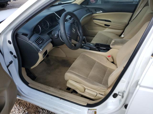 Photo 7 from auction – 2012 HONDA ACCORD LX with VIN 1HGCP2F39CA041720