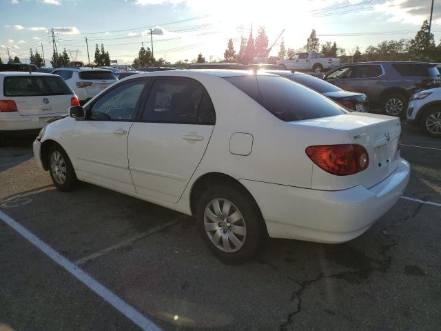 Photo 2 from auction – 2004 TOYOTA COROLLA CE with VIN 1NXBR32E64Z312245