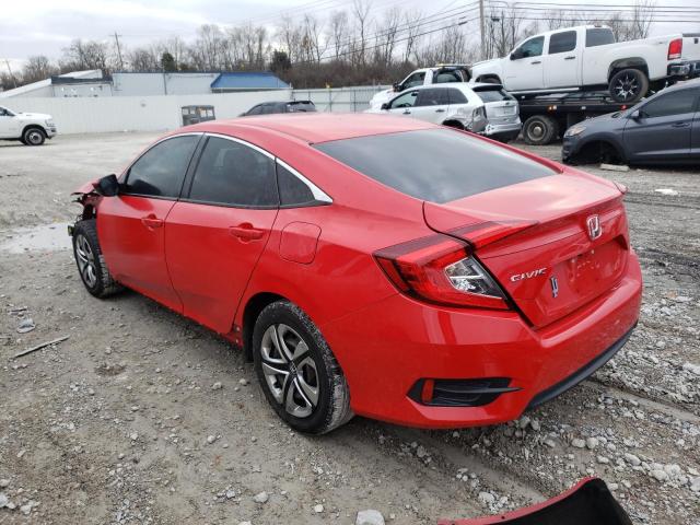 Photo 2 from auction – 2016 HONDA CIVIC LX with VIN 2HGFC2F58GH570531
