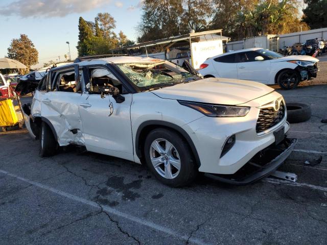 صورة رقم 4 من المزاد - 2021 TOYOTA HIGHLANDER مع VIN 5TDZZRAH5MS514452