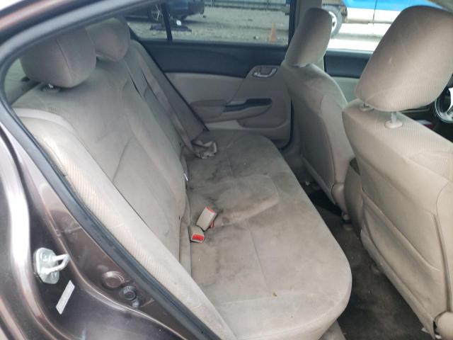 Photo 10 from auction – 2012 HONDA CIVIC LX with VIN 2HGFB2F50CH535978