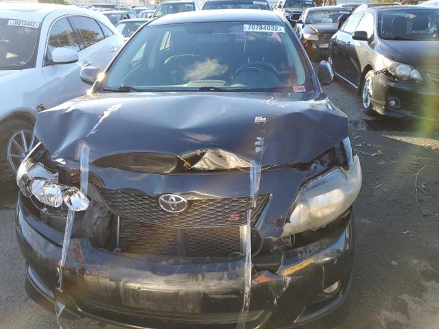 Photo 5 from auction – 2010 TOYOTA COROLLA BA with VIN 2T1BU4EE3AC424241
