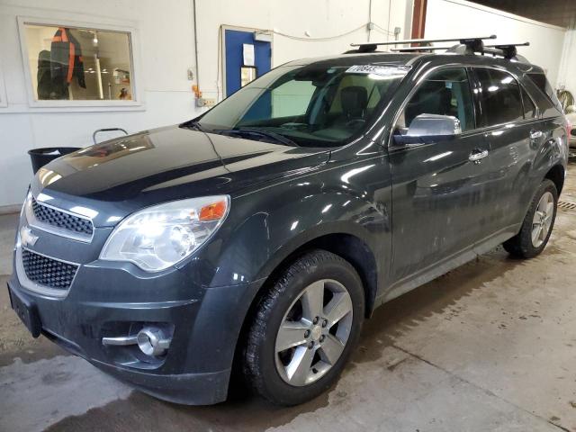 CHEVROLET EQUINOX LT 2014 with VIN 2GNFLGEK5E6349052 - Photo from auction