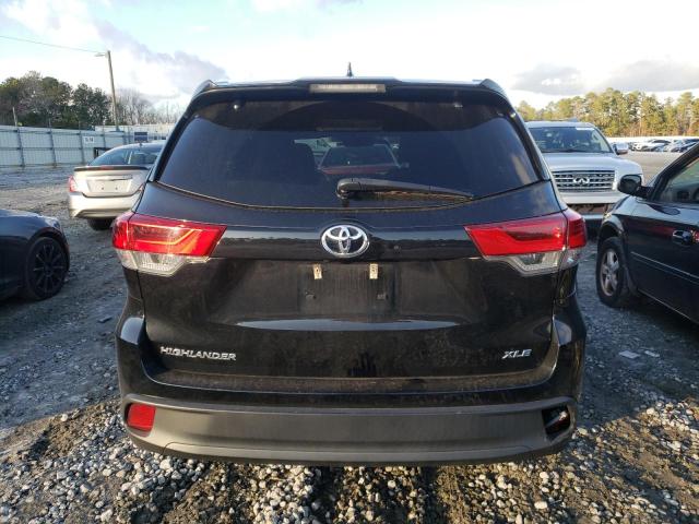 Photo 6 from auction – 2019 TOYOTA HIGHLANDER with VIN 5TDKZRFH6KS560122