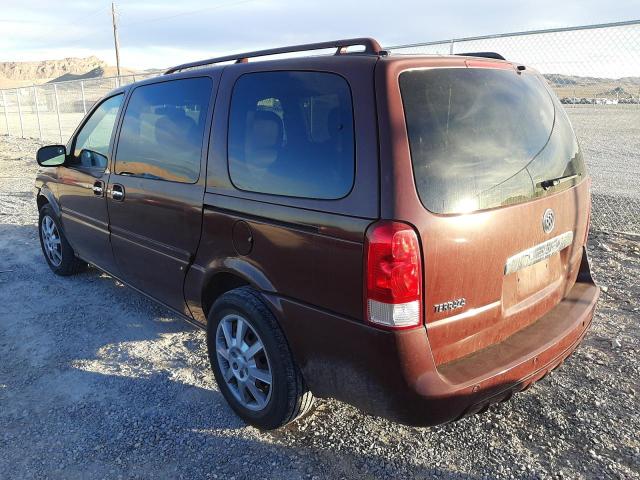 Photo 2 from auction – 2006 BUICK TERRAZA CX with VIN 5GADV23L26D113469