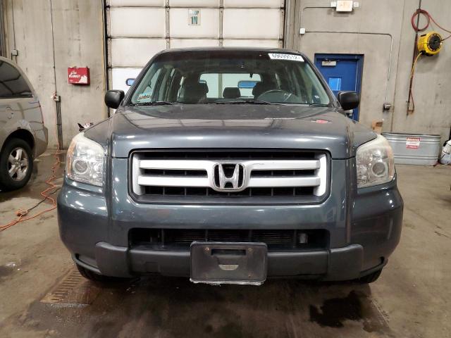 Photo 5 from auction – 2006 HONDA PILOT LX with VIN 2HKYF18106H503141