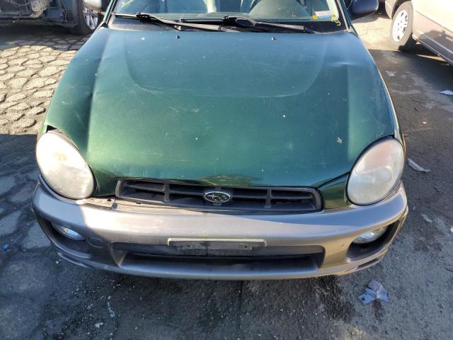 Photo 11 from auction – 2002 SUBARU IMPREZA OU with VIN JF1GG68552H806987
