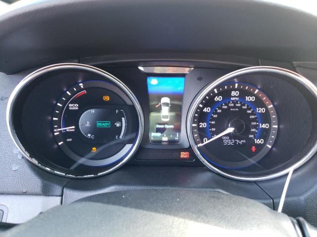 Photo 9 from auction – 2014 HYUNDAI SONATA HYB with VIN KMHEC4A41EA112325