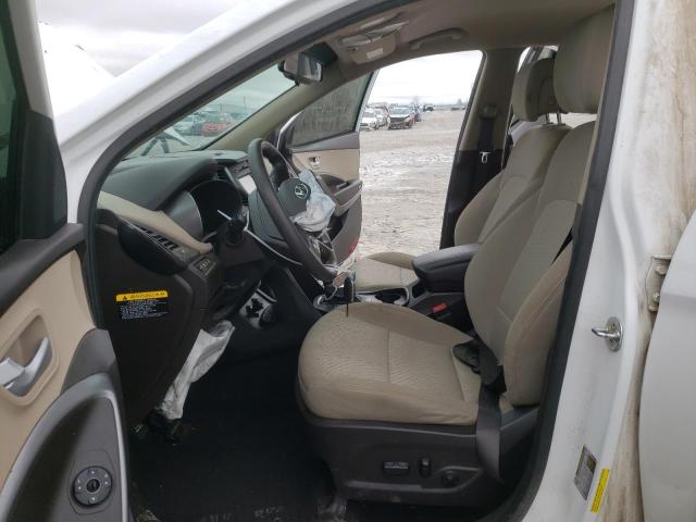Photo 7 from auction – 2017 HYUNDAI SANTA FE S with VIN 5NMZU3LBXHH030550
