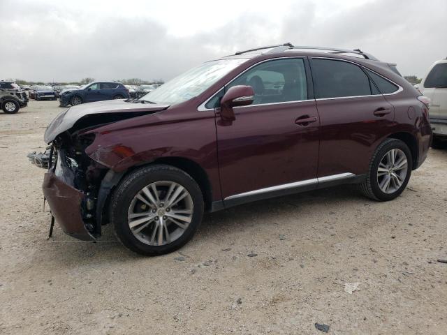 LEXUS RX 350 BAS 2015 with VIN 2T2BK1BA8FC268058 - Photo from auction