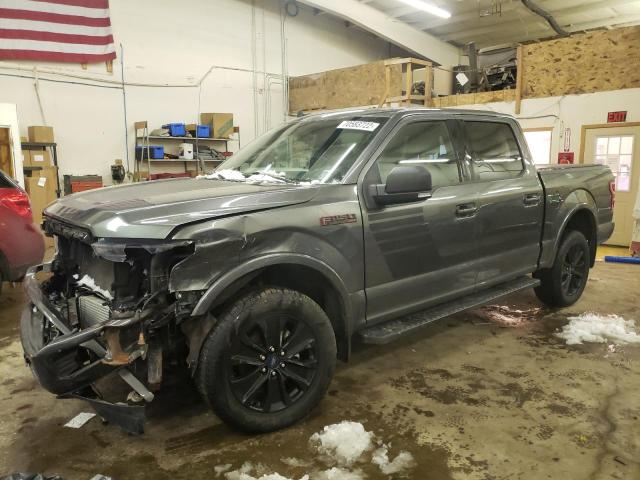 FORD F150 SUPER 2019 with VIN 1FTEW1E4XKFC56555 - Photo from auction