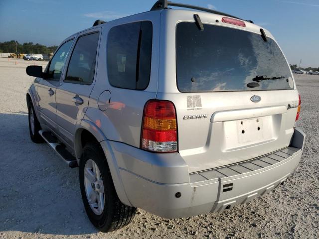 Photo 2 from auction – 2006 FORD ESCAPE HEV with VIN 1FMCU96H96KD26729