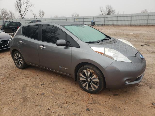 Photo 4 from auction – 2015 NISSAN LEAF S with VIN 1N4AZ0CPXFC330745