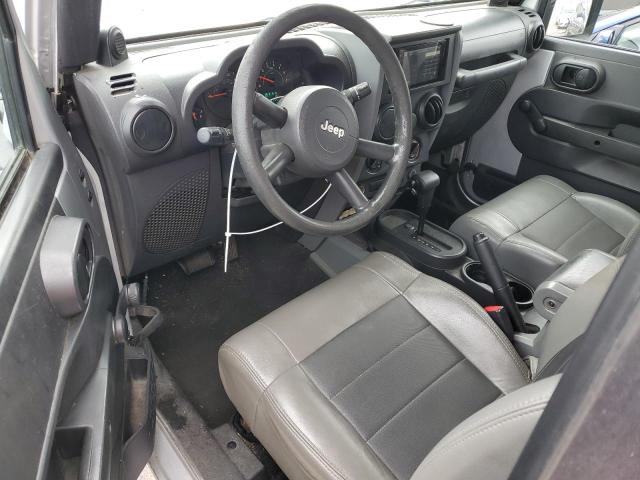Photo 8 from auction – 2008 JEEP WRANGLER X with VIN 1J4FA24118L557803