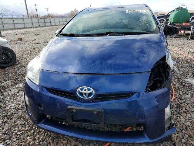 Photo 5 from auction – 2010 TOYOTA PRIUS with VIN JTDKN3DU8A0040482