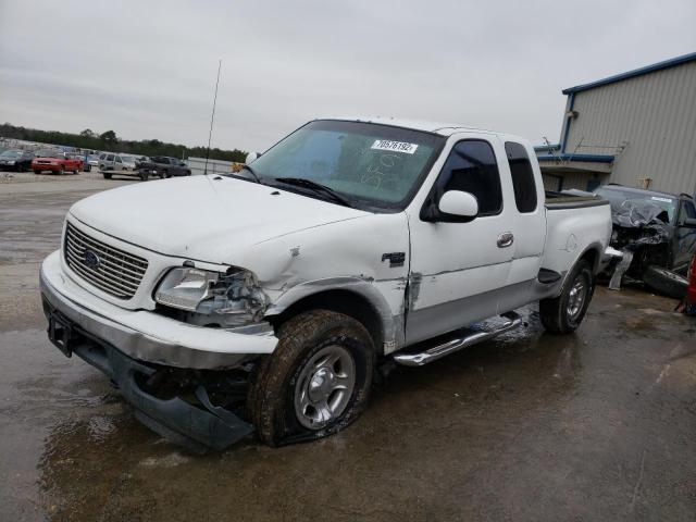 FORD F150 2001 with VIN 2FTRX08L51CA45592 - Photo from auction