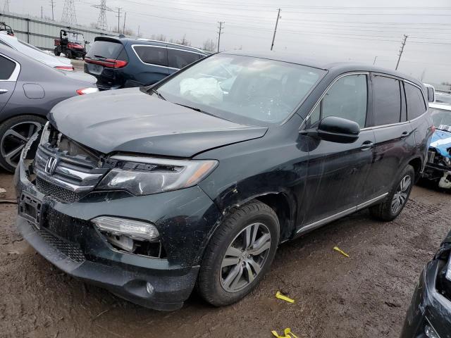 HONDA PILOT EX 2016 with VIN 5FNYF6H34GB015387 - Photo from auction