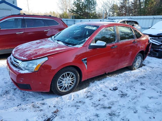 FORD FOCUS SE 2008 with VIN 1FAHP35N88W228184 - Photo from auction