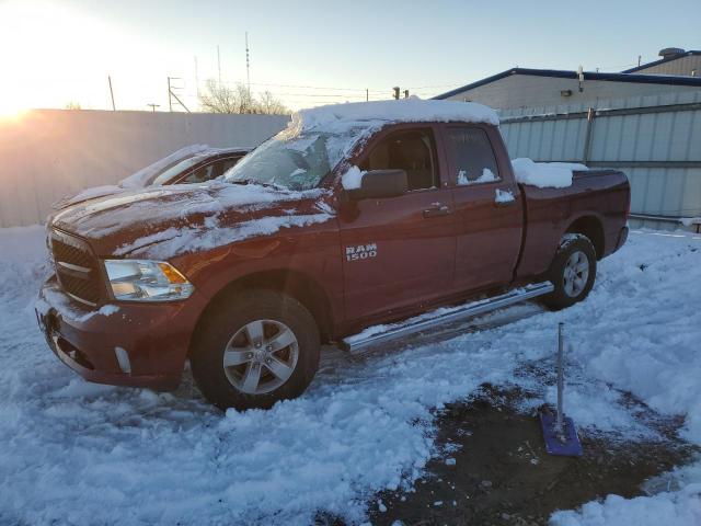 RAM 1500 ST 2017 with VIN 1C6RR7FGXHS788643 - Photo from auction