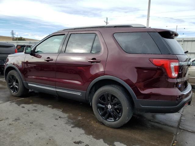 Photo 2 from auction – 2018 FORD EXPLORER X with VIN 1FM5K8D82JGC93676