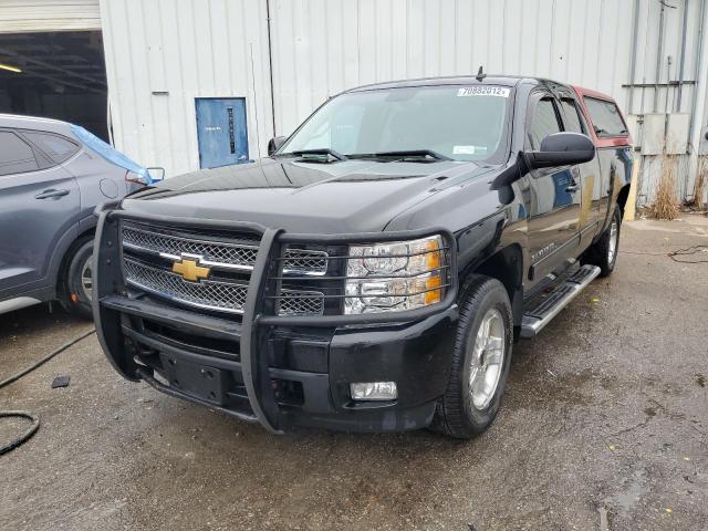 CHEVROLET SILVERADO 2012 with VIN 1GCRKTE74CZ241746 - Photo from auction