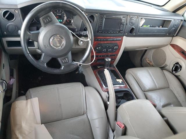 Photo 8 from auction – 2006 JEEP COMMANDER with VIN 1J8HG58N96C303161