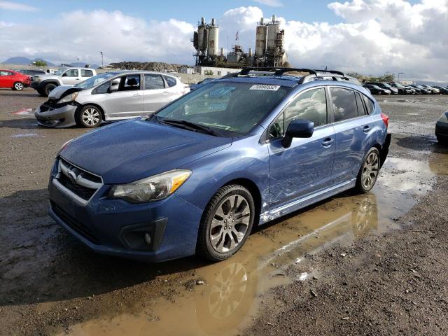 SUBARU IMPREZA SP 2012 with VIN JF1GPAU6XCH235872 - Photo from auction