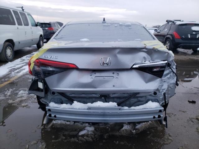 Photo 6 from auction – 2022 HONDA CIVIC EX with VIN JHMFE1F78NX005322
