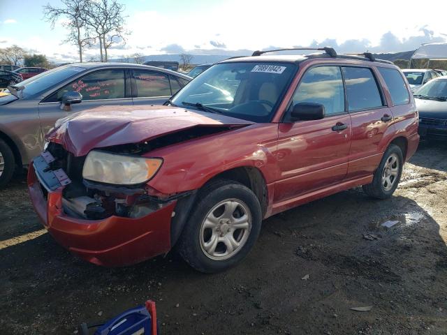 SUBARU FORESTER 2 2007 with VIN JF1SG63667G709353 - Photo from auction