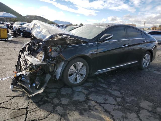 Photo 1 from auction – 2015 HYUNDAI SONATA HYB with VIN KMHEC4A45FA135415