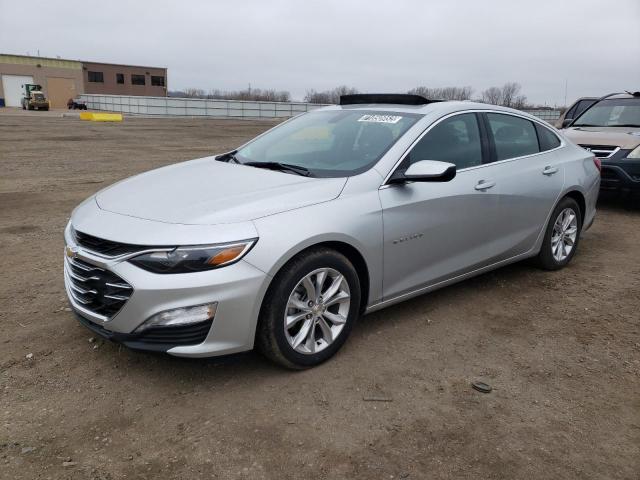 Photo 1 from auction – 2021 CHEVROLET MALIBU LT with VIN 1G1ZD5ST0MF024214