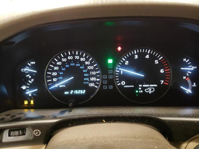 Photo 9 from auction – 2003 LEXUS LX 470 with VIN JTJHT00W633525580