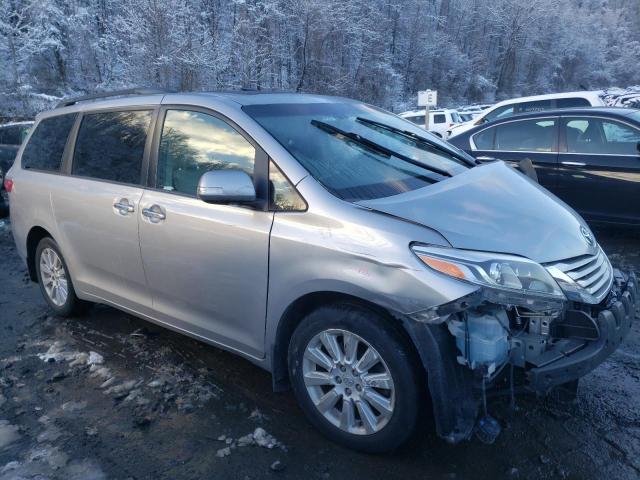 Photo 4 from auction – 2015 TOYOTA SIENNA XLE with VIN 5TDDK3DC4FS096996