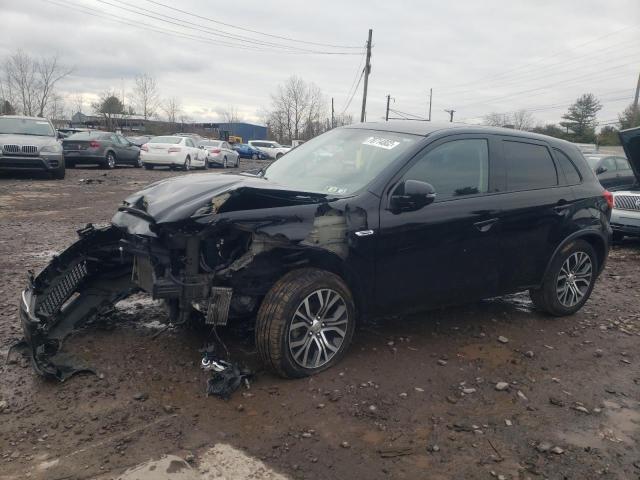 MITSUBISHI OUTLANDER 2018 with VIN JA4AP3AU2JU019544 - Photo from auction
