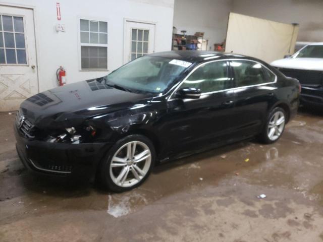 VOLKSWAGEN PASSAT SE 2015 with VIN 1VWBV7A30FC034200 - Photo from auction