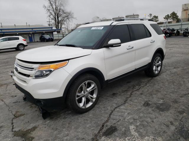 FORD EXPLORER L 2015 с VIN 1FM5K8F89FGB49773 - Фото с аукциона