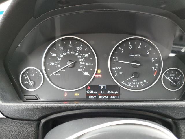 Photo 9 from auction – 2015 BMW 328 I with VIN WBA3A5C5XFF609033