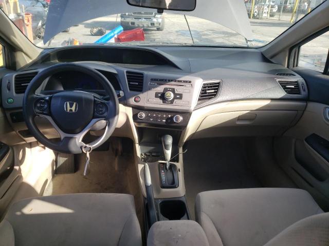 Photo 8 from auction – 2012 HONDA CIVIC LX with VIN 19XFB2F59CE367896